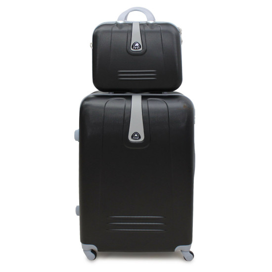 Albano pelletterie srl - Set Trolley 3 Pz In Abs 2262 Verde